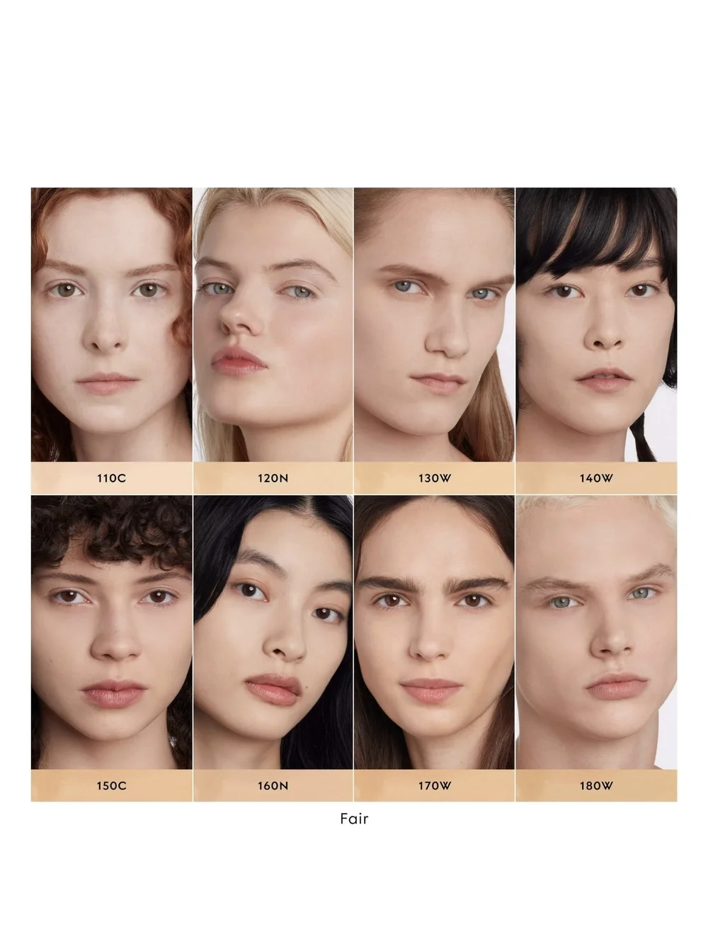 Gucci Éternité de Beauté Foundation — Beige-Cream Shade Color 114w New Never use